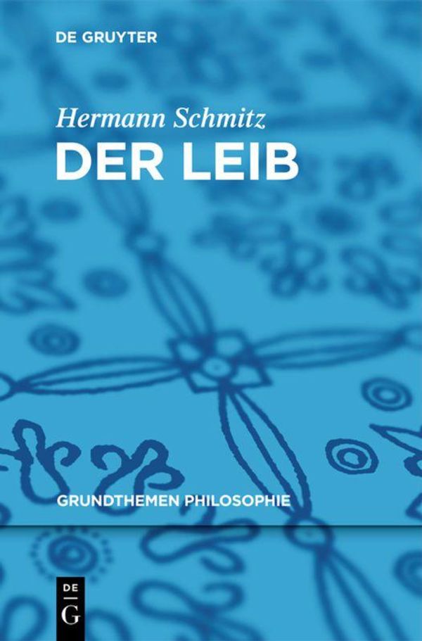 Der Leib - Hermann Schmitz (Buch)