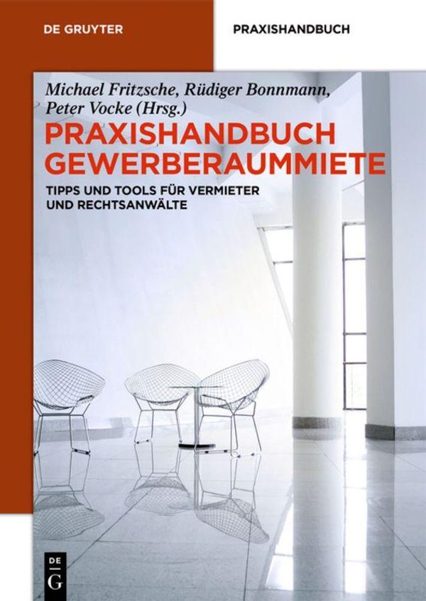 Praxishandbuch Gewerberaummiete (Buch)