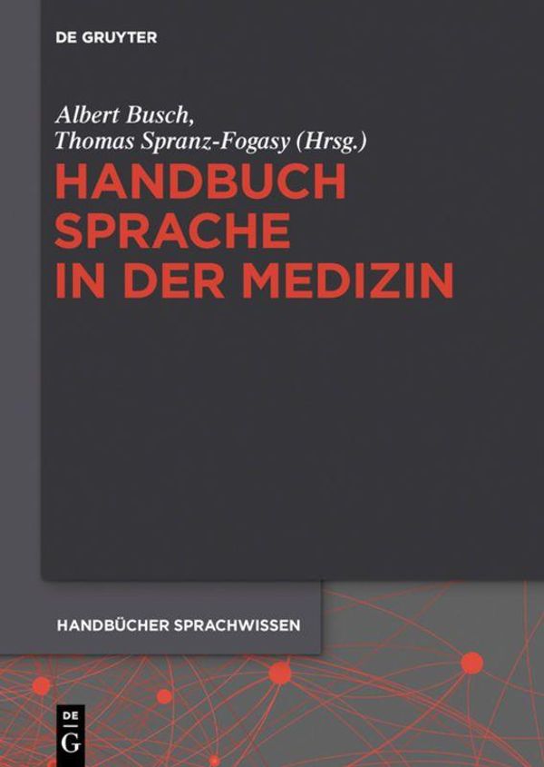 Handbuch Sprache in der Medizin (Buch)