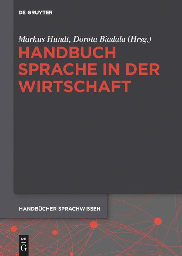 Handbuch Sprache in der Wirtschaft (Buch)
