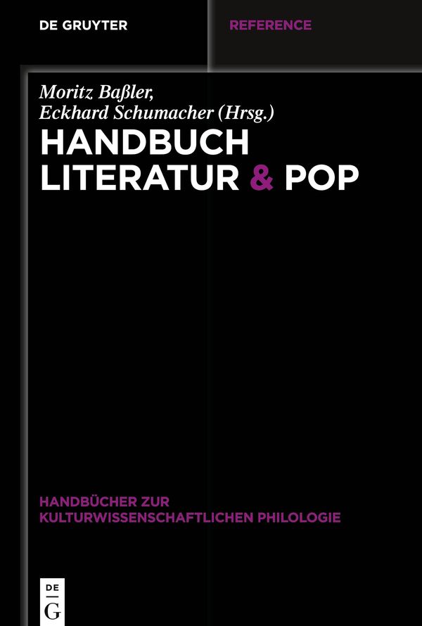 Handbuch Literatur & Pop (Buch)