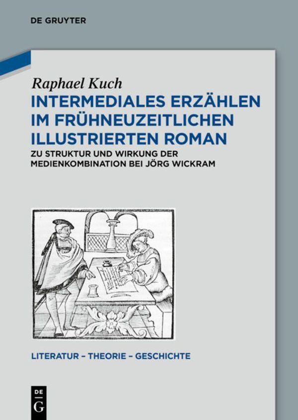 Intermediales Erzählen im frühneuzeitlichen illustrierten Roman (Buch)