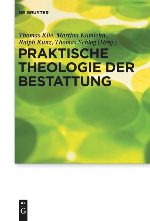Praktische Theologie der Bestattung (Buch)