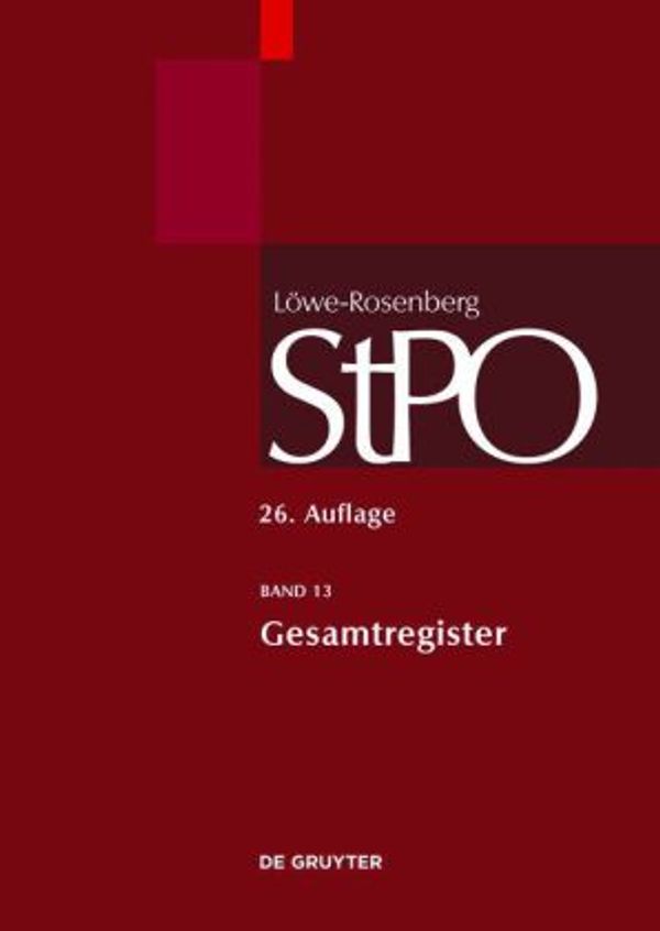 Gesamtregister (Buch)