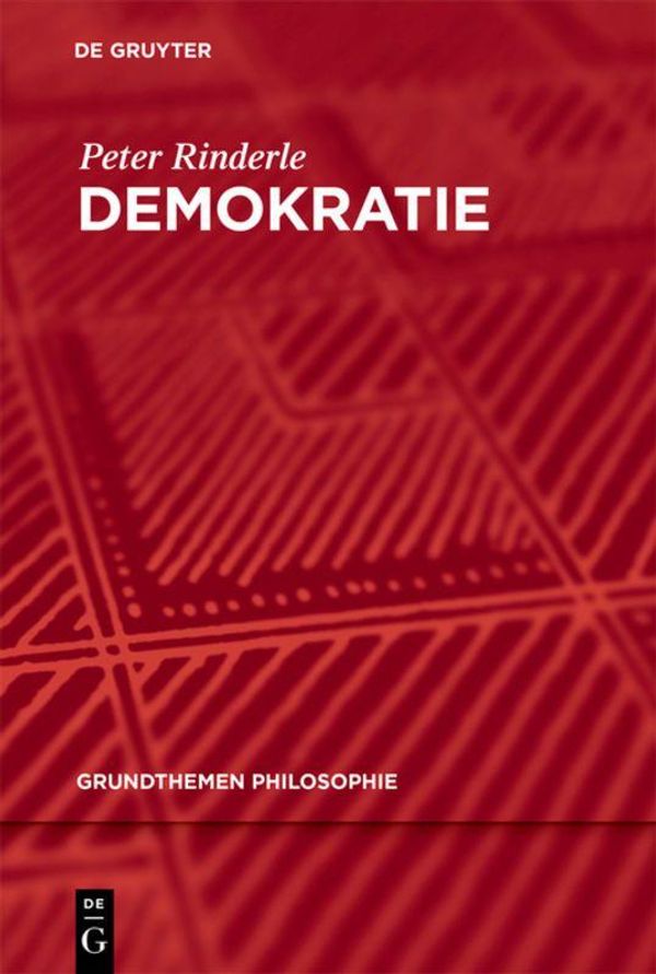 Demokratie - Peter Rinderle (Buch)