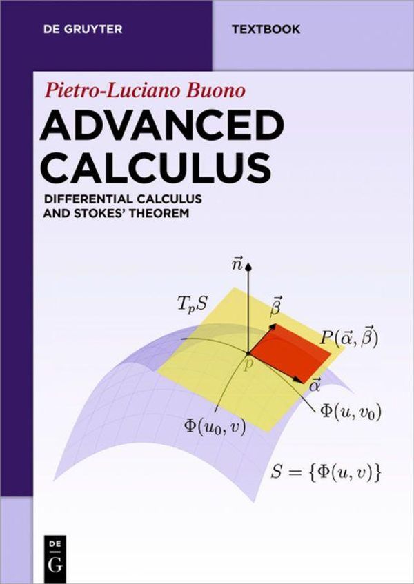Advanced Calculus - Pietro-Luciano Buono (Buch)