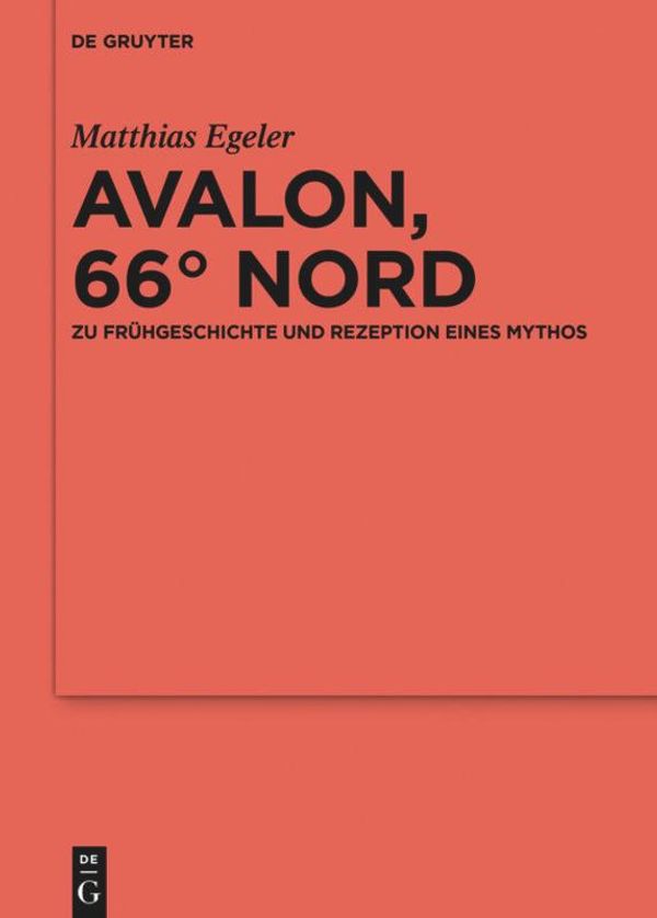 Avalon, 66° Nord - Matthias Egeler (Buch)