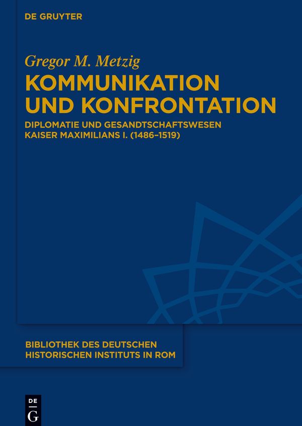 Kommunikation und Konfrontation - Gregor Metzig (Buch)
