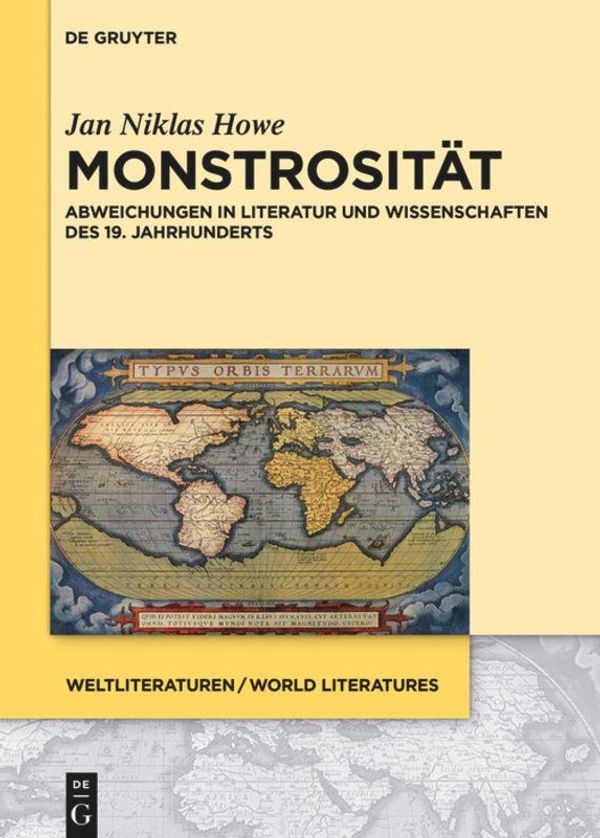 Monstrosität - Jan Niklas Howe (Buch)