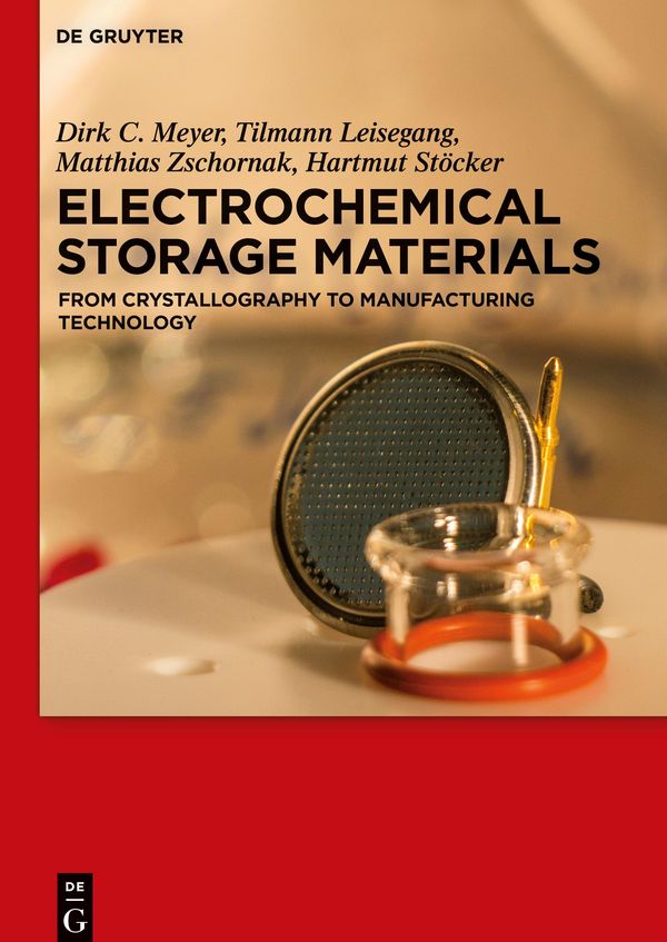 Electrochemical Storage Materials (Buch)