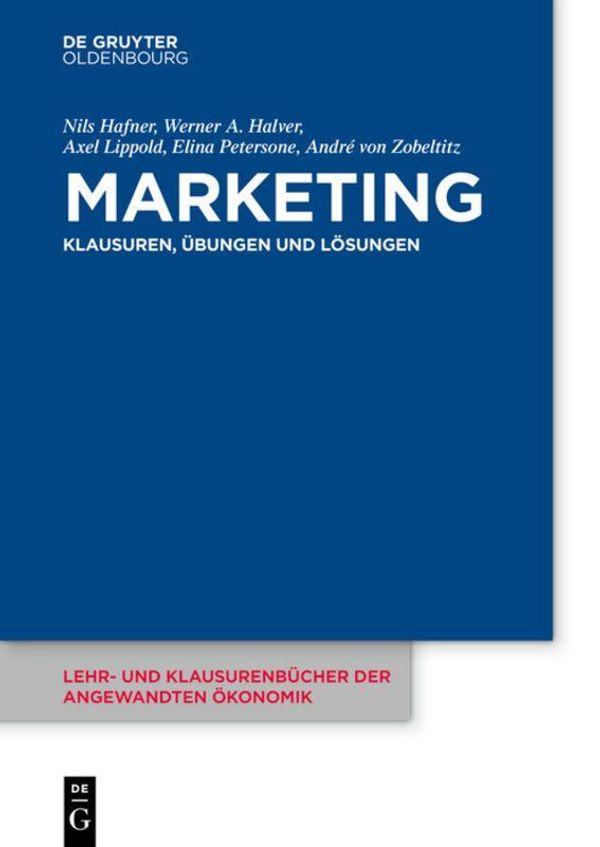 Marketing - Nils Hafner (Buch)