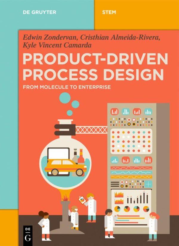 Product-Driven Process Design - Edwin Zondervan (Buch)