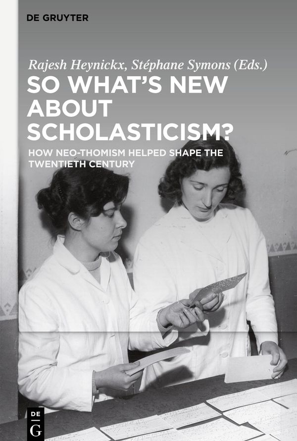 So Whats New About Scholasticism? (Buch)