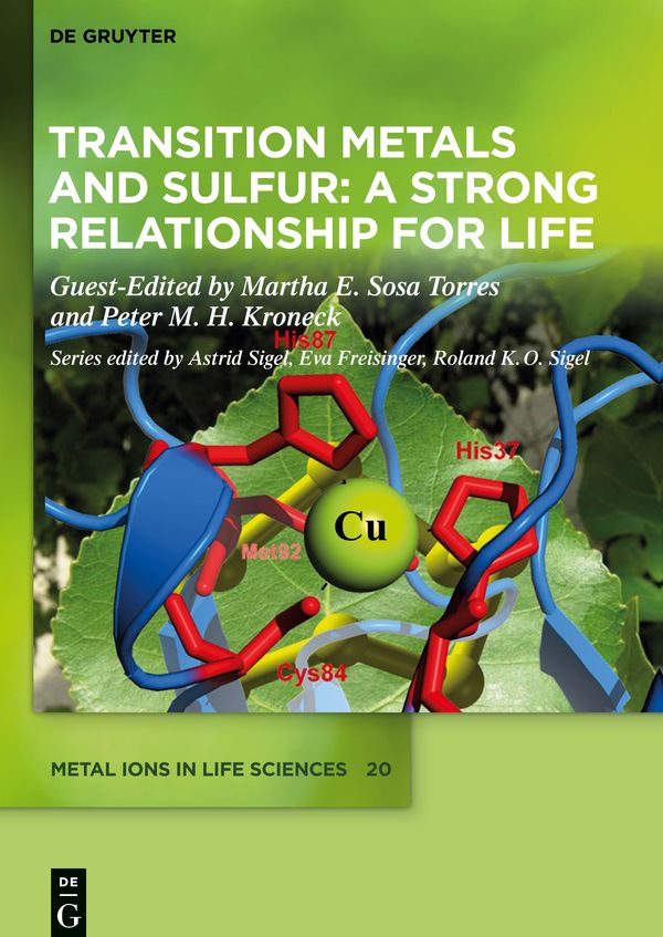 Transition Metals and Sulfur - A Strong Relationship for Life (Buch)