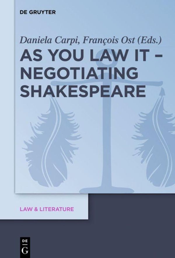As You Law It - Negotiating Shakespeare (Buch)