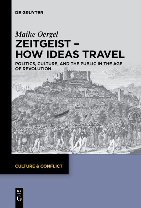 Zeitgeist How Ideas Travel - Maike Oergel (Buch)