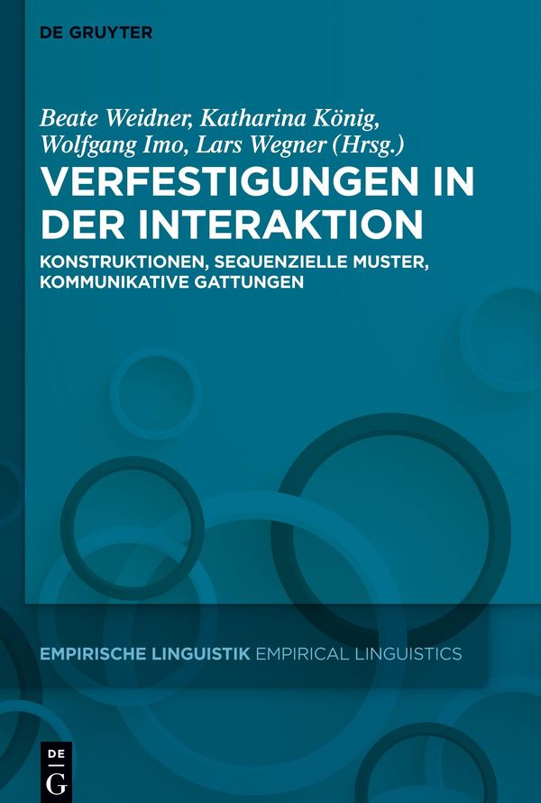 Verfestigungen in der Interaktion (Buch)