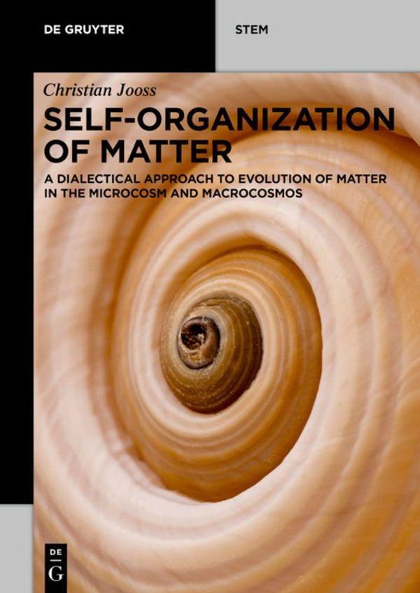Self-organization of Matter - Christian Jooss (Buch)