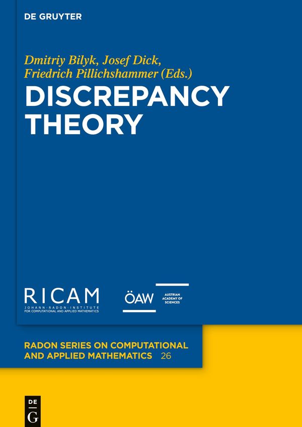 Discrepancy Theory (Buch)