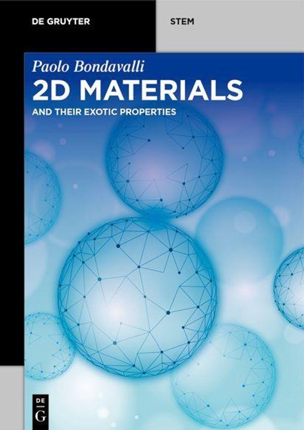 2D Materials - Paolo Bondavalli (Buch)