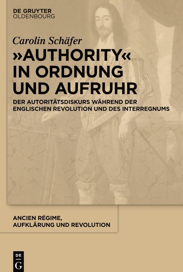"Authority"in Ordnung und Aufruhr - Carolin Schäfer (Buch)