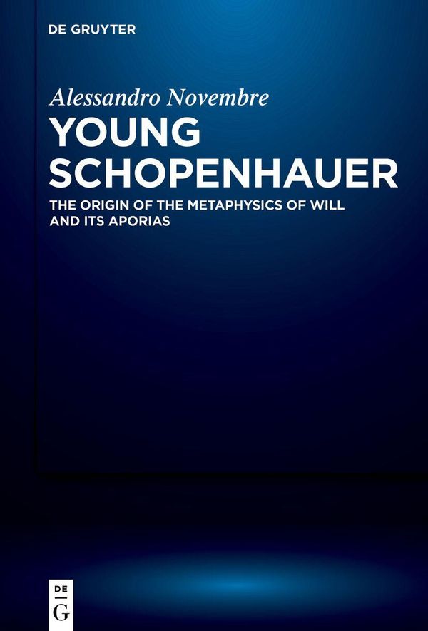 Young Schopenhauer - Alessandro Novembre (Buch)