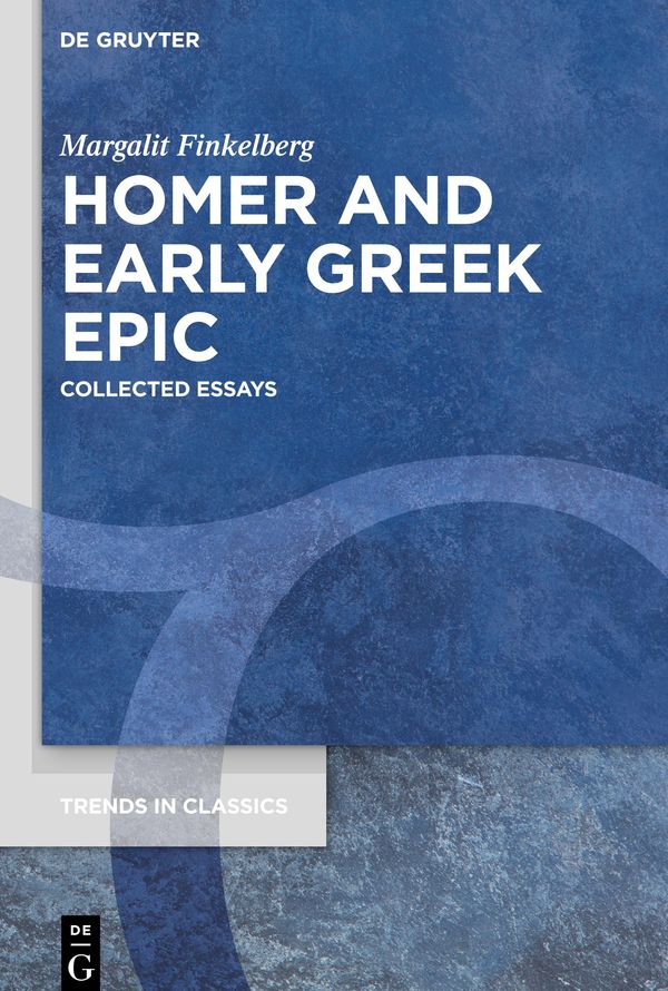 Homer and Early Greek Epic - Margalit Finkelberg (Buch)