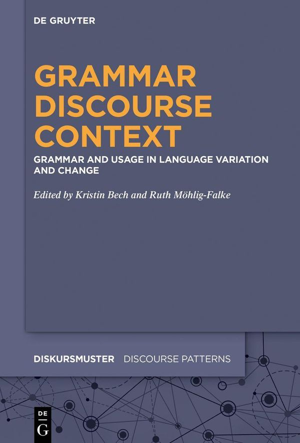 Grammar Discourse Context (Buch)