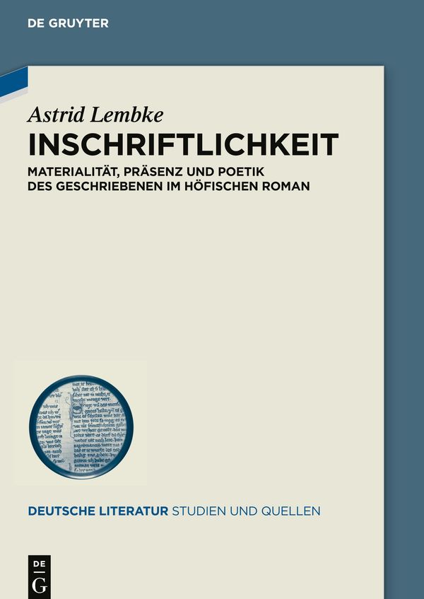Inschriftlichkeit - Astrid Lembke (Buch)