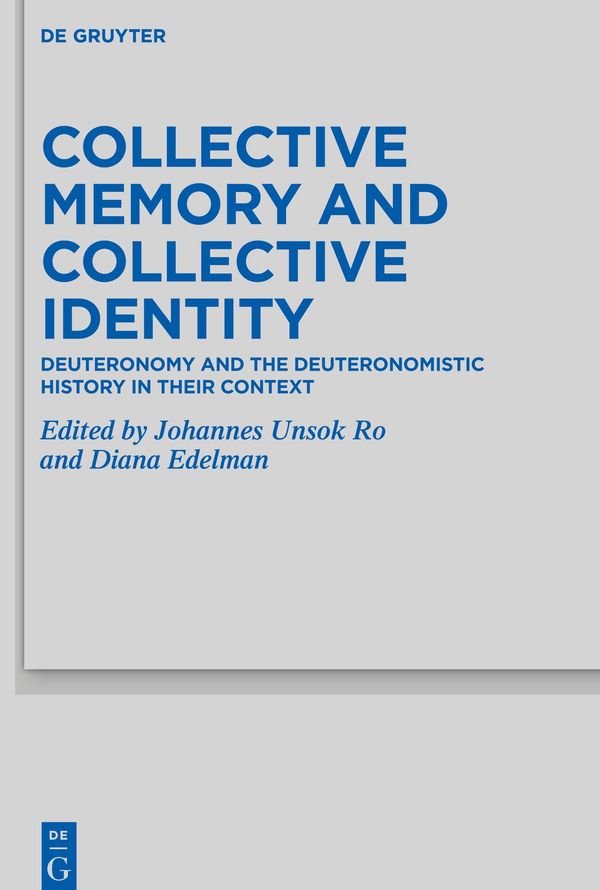 Collective Memory and Collective Identity (Buch)
