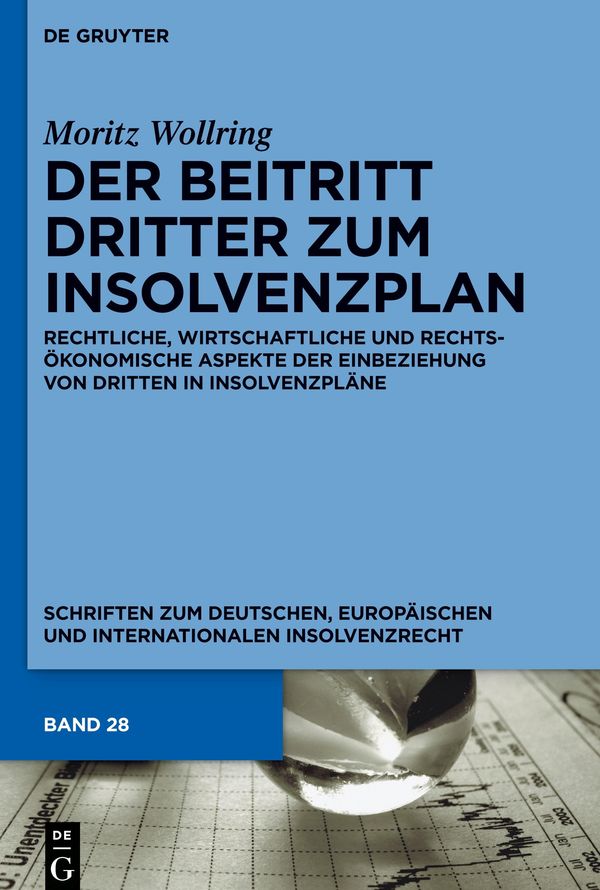 Der Beitritt Dritter zum Insolvenzplan - Moritz Wollring (Buch)
