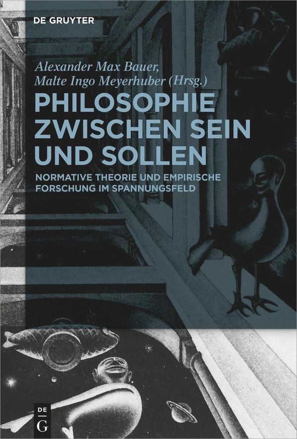 Philosophie zwischen Sein und Sollen (Buch)