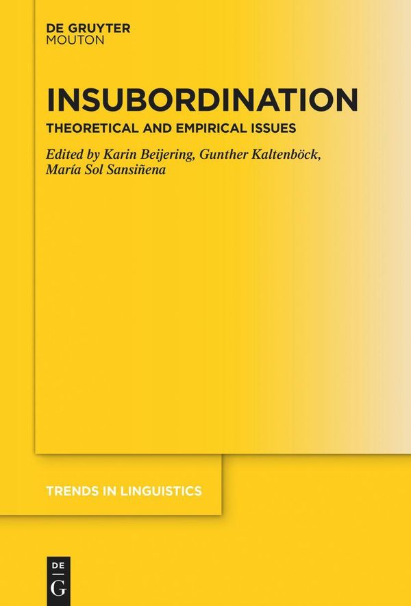 Insubordination (Buch)
