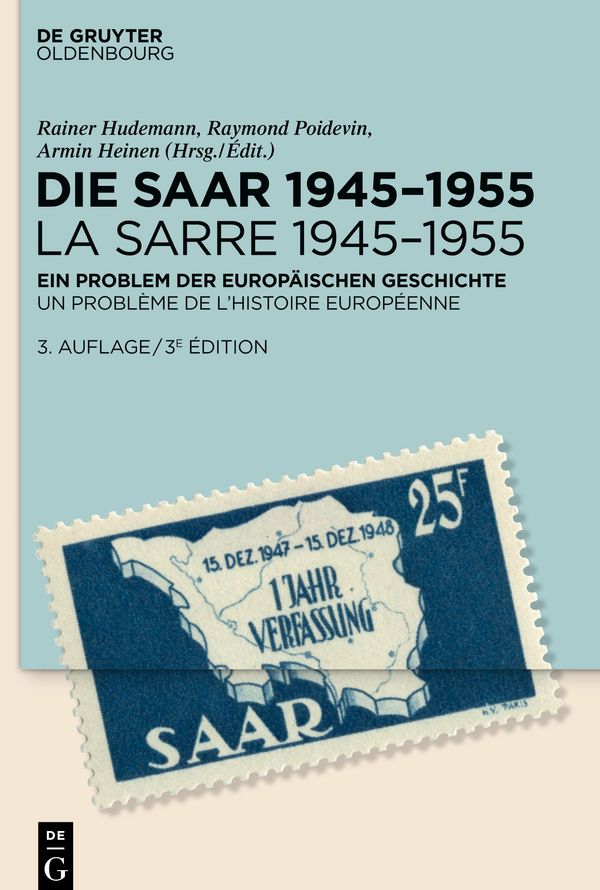 Die Saar 1945-1955 / La Sarre 1945-1955 (Buch)