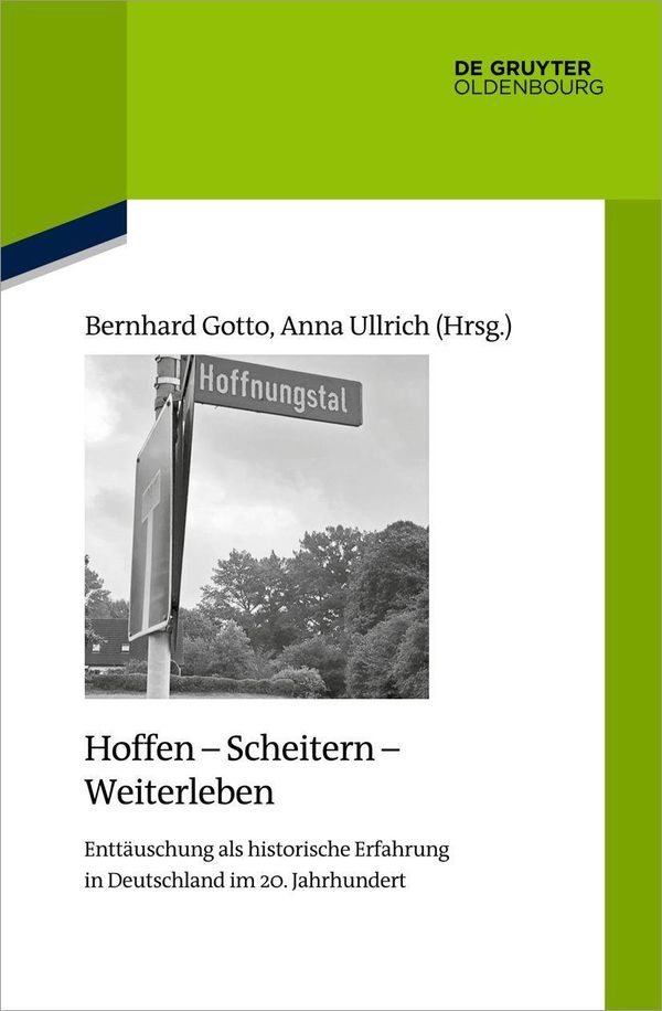 Hoffen - Scheitern - Weiterleben (Buch)