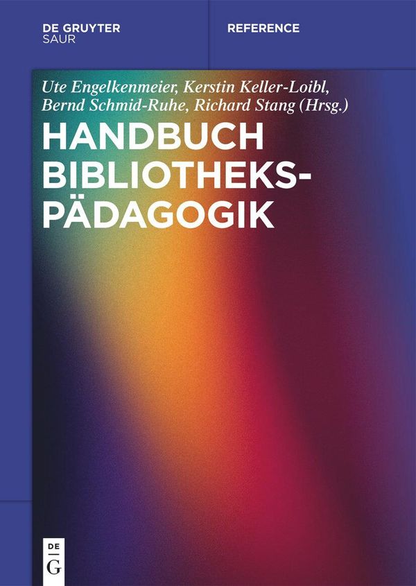 Handbuch Bibliothekspädagogik (Buch)