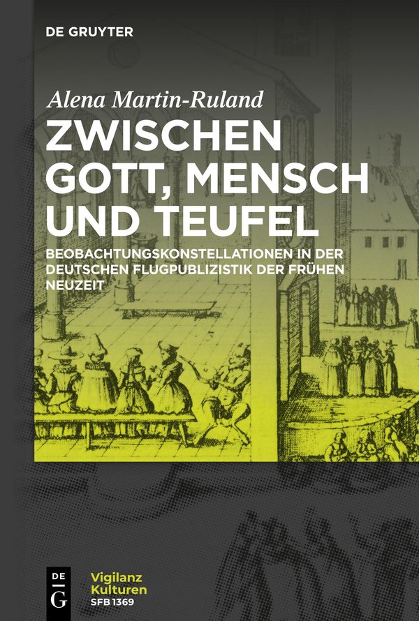 Zwischen Gott, Mensch und Teufel - Alena Martin-Ruland (Buch)
