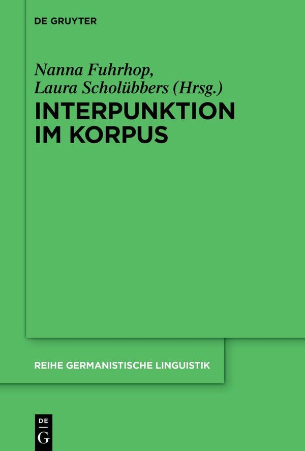 Interpunktion im Korpus (Buch)
