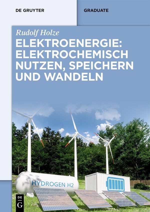Elektroenergie: Elektrochemisch nutzen, speichern und wandeln (Buch)