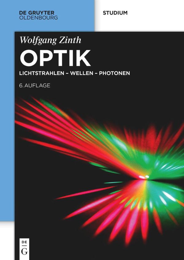 Optik - Wolfgang Zinth (Buch)