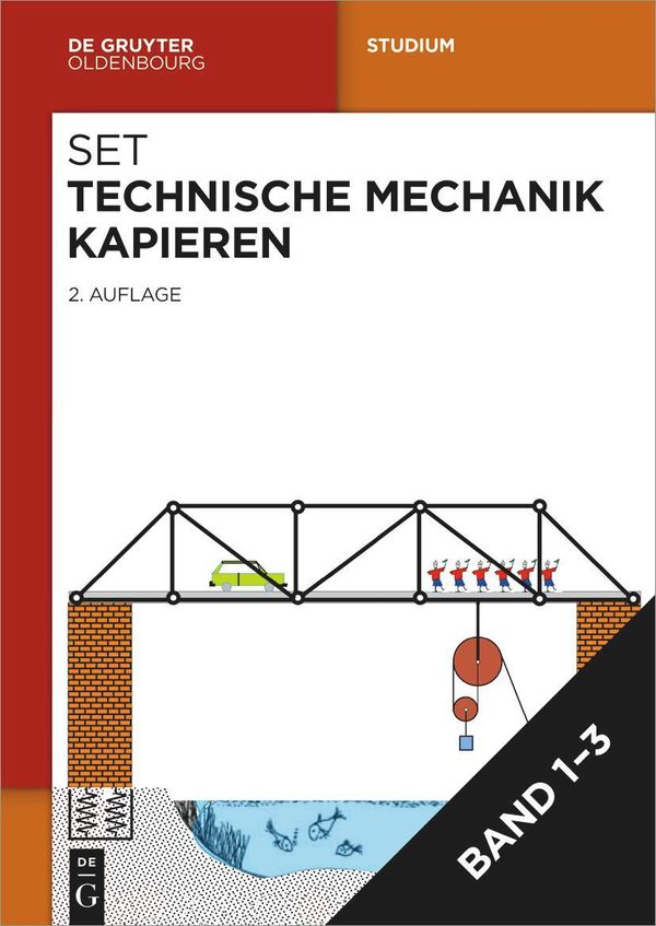 Set Technische Mechanik Kapieren 2A - Jan Lehnert (Buch)