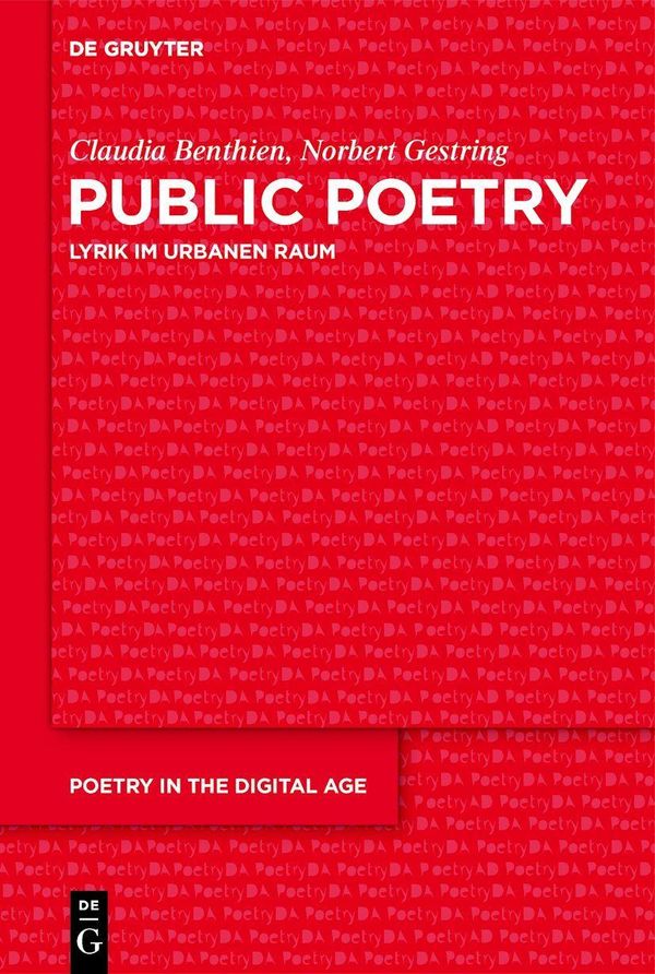 Public Poetry - Norbert Gestring (Buch)