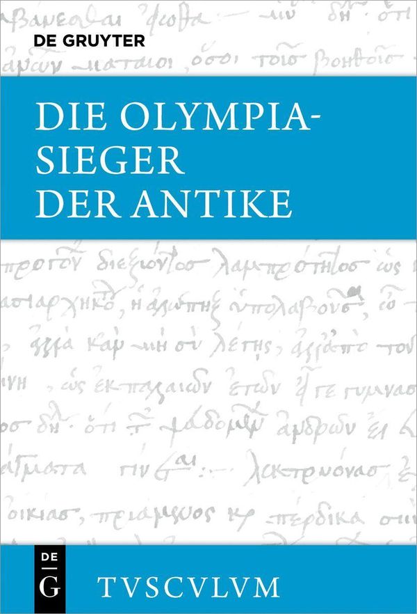 Die Olympiasieger der Antike (Buch)