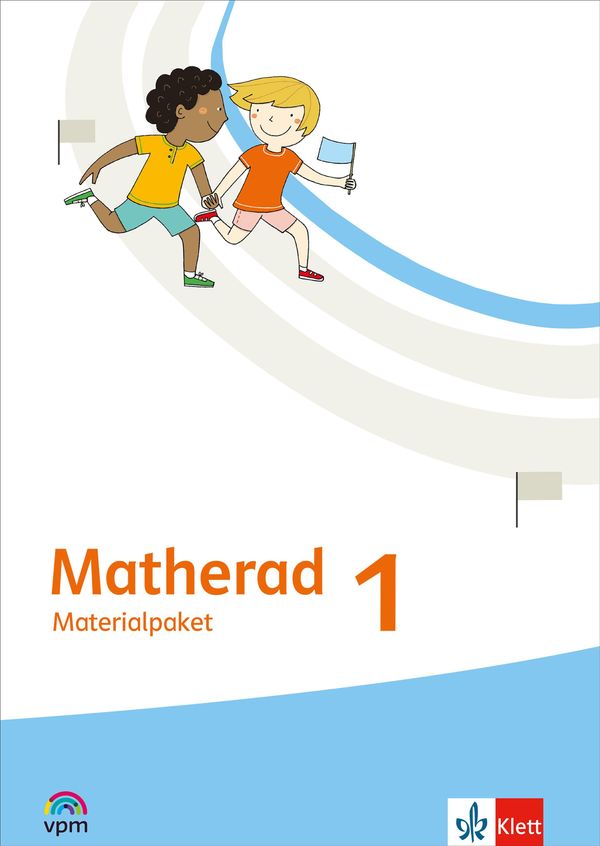 Matherad 1. Materialpaket Klasse 1 (Buch)