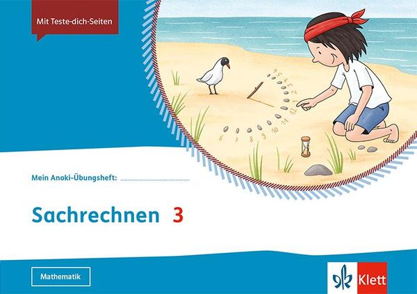 Mein Anoki-Übungsheft. Sachrechnen 3. Übungsheft Klasse 3 (Buch)