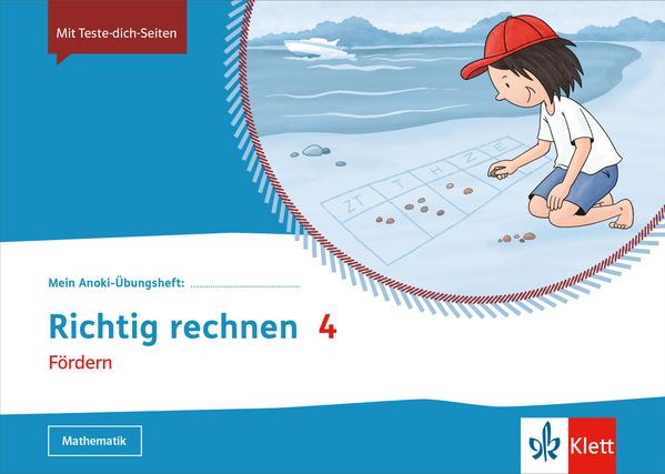 Mein Anoki-Übungsheft. Richtig Rechnen 4. Fördern. Übungsheft Klass...