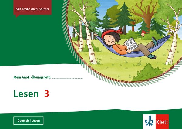 Mein Anoki-Übungsheft. Lesen. Übungsheft Klasse 3 (Buch)