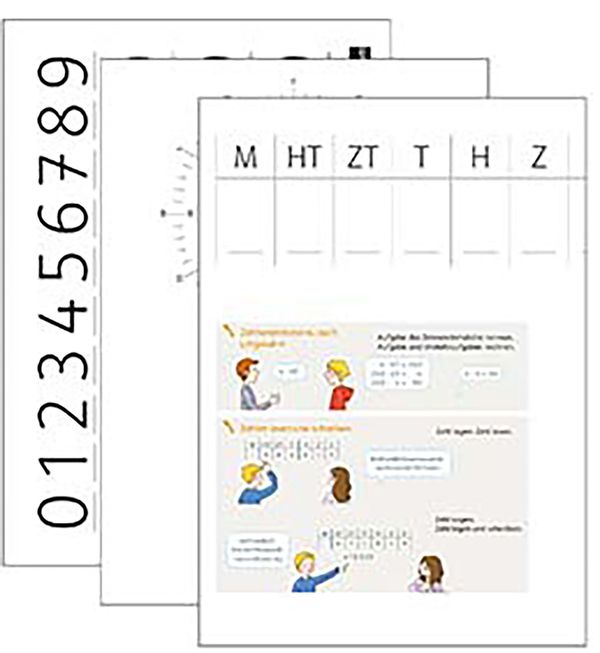 Das Zahlenbuch 4. Arbeitsmittel Beilage zum Schulbuch (VE 5) Klasse...