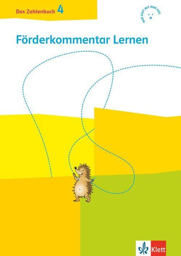 Das Zahlenbuch 4. Förderkommentar Lernen Klasse 4 (Buch)