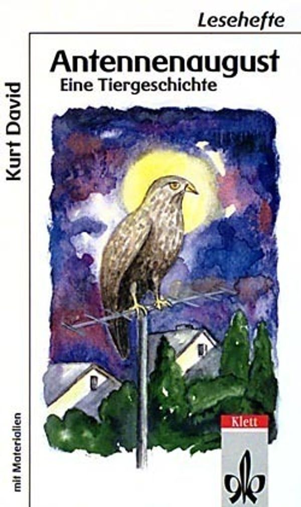 Antennenaugust - Kurt David (Buch)